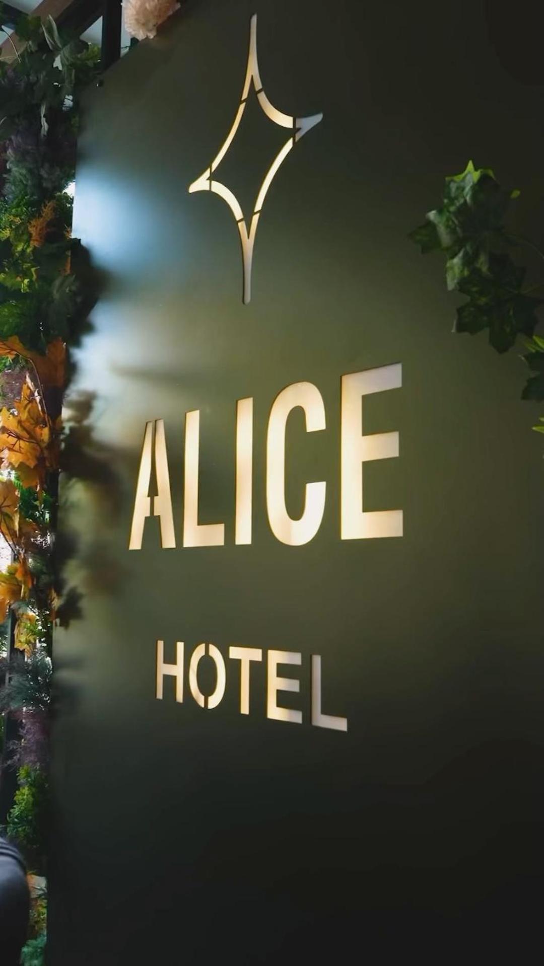 Alice Hotel Анталія Екстер'єр фото