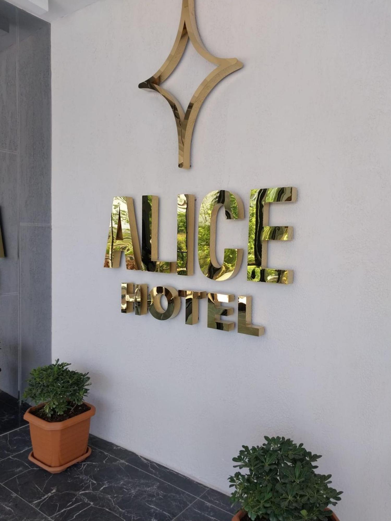 Alice Hotel Анталія Екстер'єр фото